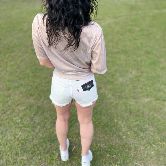 NWT Levi’s 501 Original Short in Keep It Clean - Picture 2 of 16